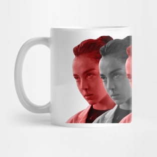 Pop Art Raw Mug